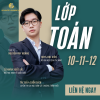 Lớp toán luyện thi Đại học,10,11,12 (Thầy Hoàng)