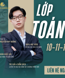 Lớp toán luyện thi Đại học,10,11,12 (Thầy Hoàng)