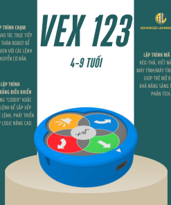 VEX 123 - HỌC LẬP TRÌNH DỄ NHƯ ĐẾM 123 (4-9 tuổi)