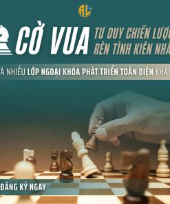 ♟ Cờ vua – Tư duy chiến lược, rèn tính kiên nhẫn