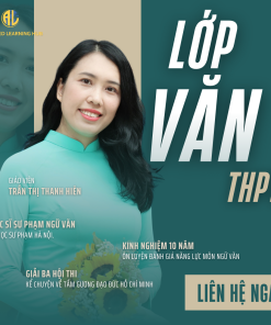 LỚP VĂN THPT